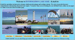 Desktop Screenshot of ilakeerie.com